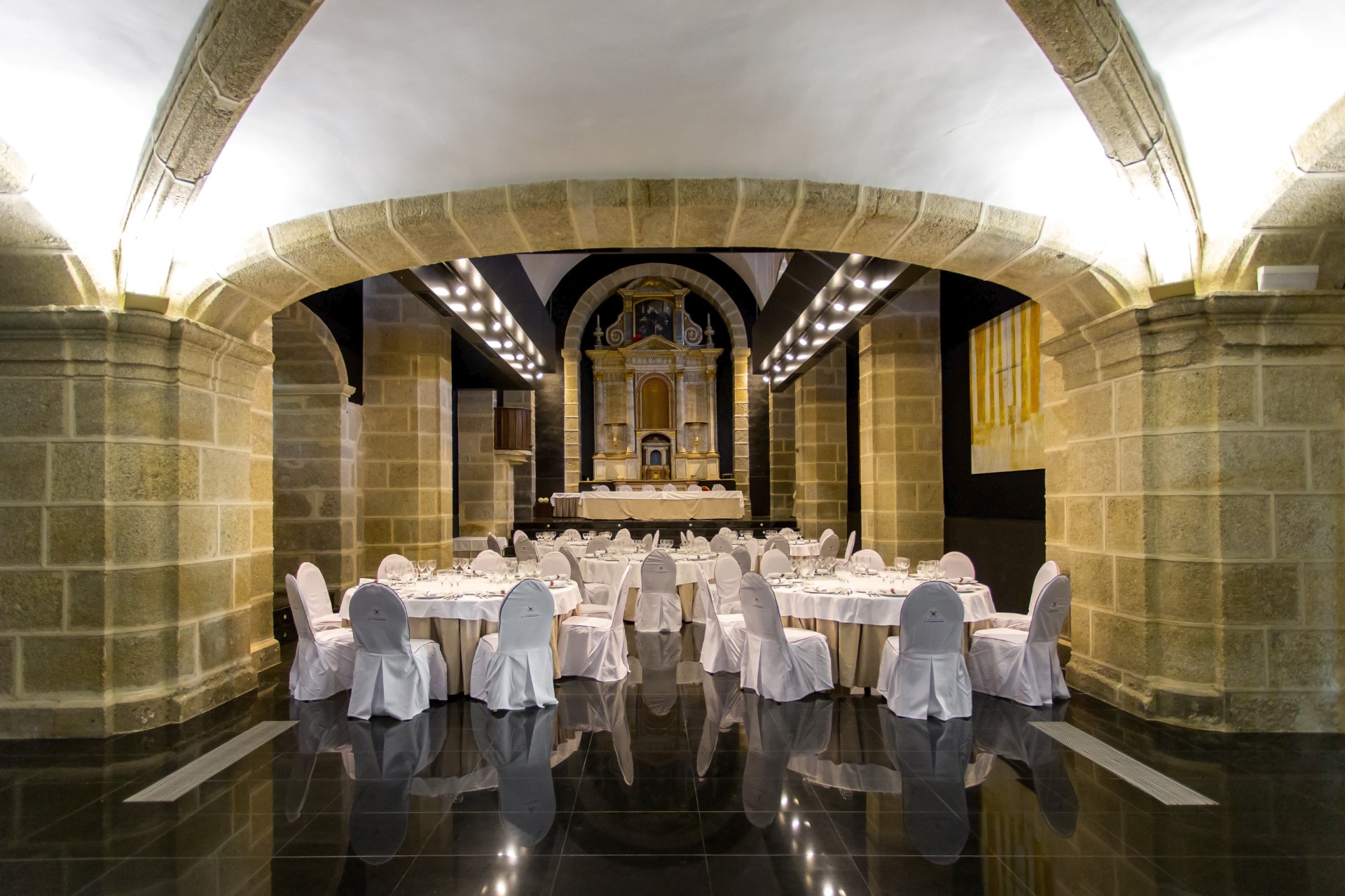 Salón para bodas Hotel 4* Hospedería Sierra de Gata