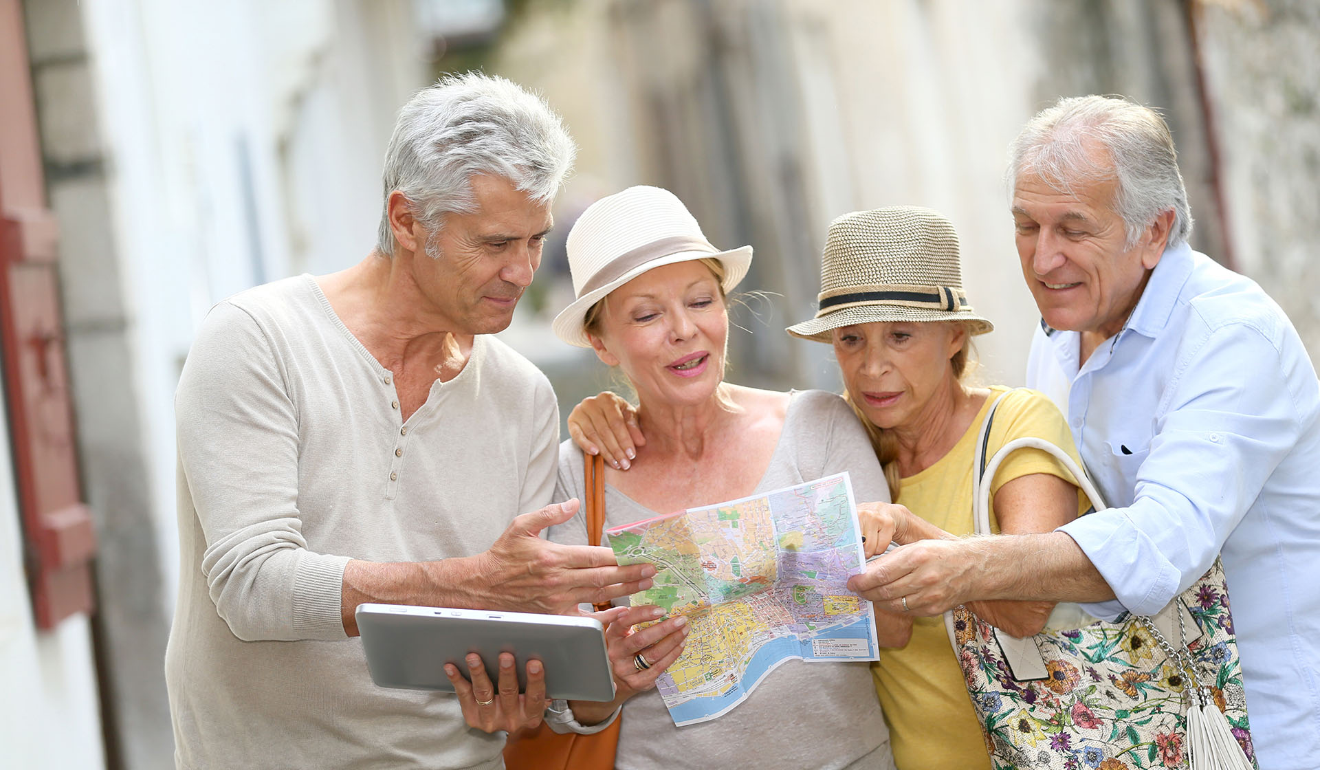Accomodation offer for senior travelers in Spain