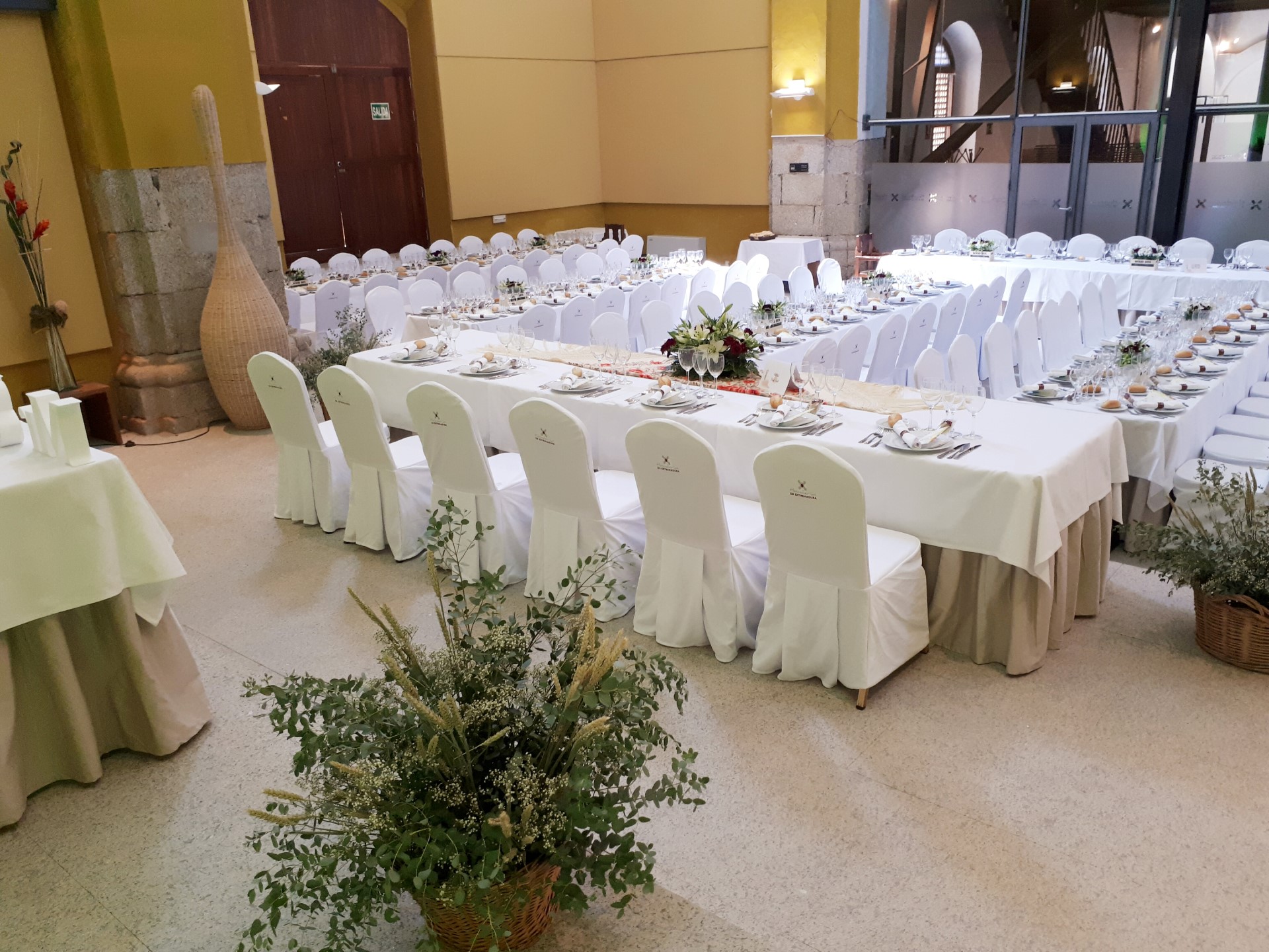Salón de eventos y bodas Hospedería Conventual de Alcántara