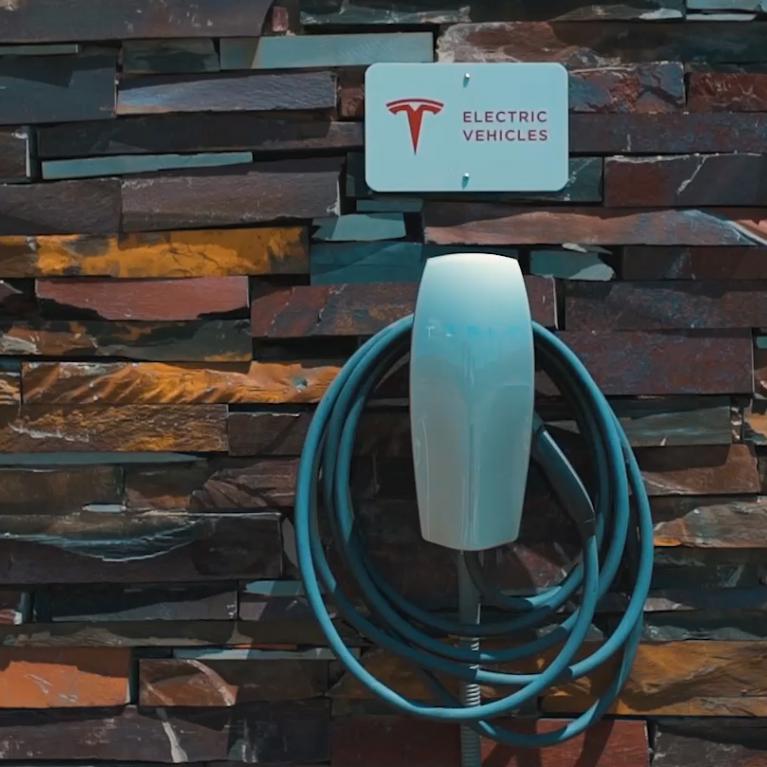 Tesla destination chargers in Spain