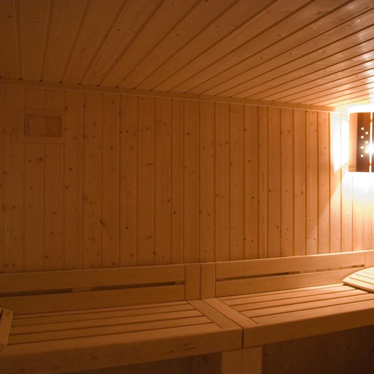 Sauna en la Hospedería Sierra de Gata