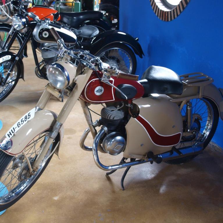 Museum of Classic Motorcycles and Cars