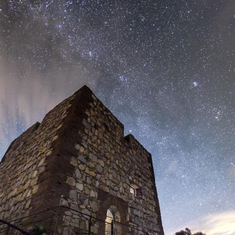 Observatorio y miradores Astronómicos de Monfragüe (Starlight)
